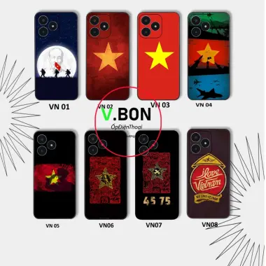Ốp lưng Realme C53 / C55 / C65 / C67 In Hình "Lá Cờ Việt Nam" Đẹp. 2 Ốp lưng Realme C53 / C55 / C65 / C67 In Hình "Lá Cờ Việt Nam" Đẹp. 2