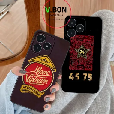 Ốp lưng Realme C53 / C55 / C65 / C67 In Hình "Lá Cờ Việt Nam" Đẹp. 5 Ốp lưng Realme C53 / C55 / C65 / C67 In Hình "Lá Cờ Việt Nam" Đẹp. 5