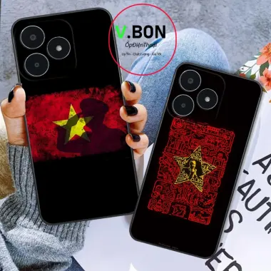 Ốp lưng Realme C53 / C55 / C65 / C67 In Hình "Lá Cờ Việt Nam" Đẹp. 6 Ốp lưng Realme C53 / C55 / C65 / C67 In Hình "Lá Cờ Việt Nam" Đẹp. 6