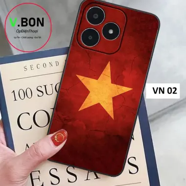 Ốp lưng Realme C53 / C55 / C65 / C67 In Hình "Lá Cờ Việt Nam" Đẹp. 8 Ốp lưng Realme C53 / C55 / C65 / C67 In Hình "Lá Cờ Việt Nam" Đẹp. 8