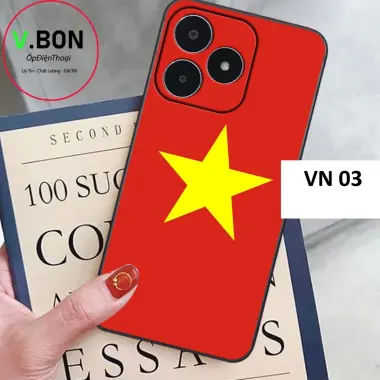 Ốp lưng Realme C53 / C55 / C65 / C67 In Hình "Lá Cờ Việt Nam" Đẹp. 9 Ốp lưng Realme C53 / C55 / C65 / C67 In Hình "Lá Cờ Việt Nam" Đẹp. 9