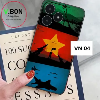 Ốp lưng Realme C53 / C55 / C65 / C67 In Hình "Lá Cờ Việt Nam" Đẹp. 10 Ốp lưng Realme C53 / C55 / C65 / C67 In Hình "Lá Cờ Việt Nam" Đẹp. 10