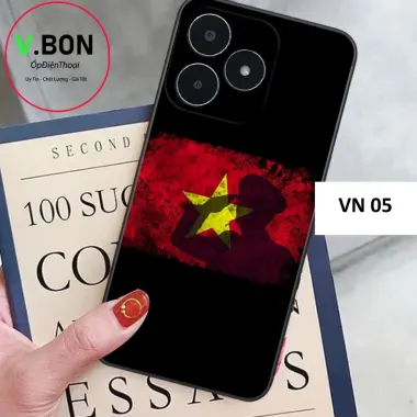 Ốp lưng Realme C53 / C55 / C65 / C67 In Hình "Lá Cờ Việt Nam" Đẹp. 11 Ốp lưng Realme C53 / C55 / C65 / C67 In Hình "Lá Cờ Việt Nam" Đẹp. 11