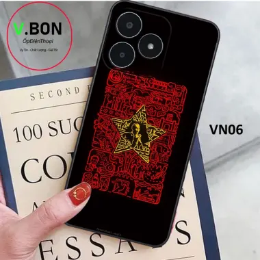 Ốp lưng Realme C53 / C55 / C65 / C67 In Hình "Lá Cờ Việt Nam" Đẹp. 12 Ốp lưng Realme C53 / C55 / C65 / C67 In Hình "Lá Cờ Việt Nam" Đẹp. 12