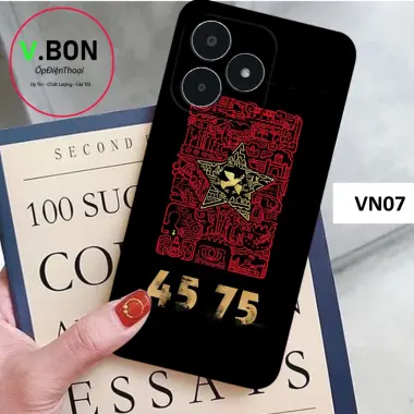 Ốp lưng Realme C53 / C55 / C65 / C67 In Hình "Lá Cờ Việt Nam" Đẹp. 13 Ốp lưng Realme C53 / C55 / C65 / C67 In Hình "Lá Cờ Việt Nam" Đẹp. 13