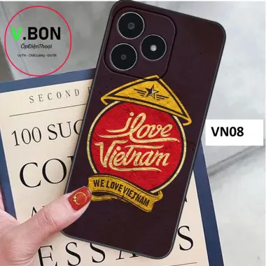 Ốp lưng Realme C53 / C55 / C65 / C67 In Hình "Lá Cờ Việt Nam" Đẹp. 14 Ốp lưng Realme C53 / C55 / C65 / C67 In Hình "Lá Cờ Việt Nam" Đẹp. 14
