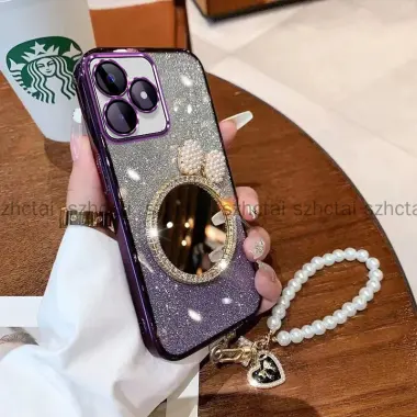 Ốp lưng Realme C61 C63 Note 50 12 C65 C55 C53 C51 C12 C15 C25 C25S C21Y C25Y Hộp đựng gương trang điểm mỹ phẩm sang trọng có dây buộc Vỏ điện thoại cho bé gái Ốp Điện Thoại Realme C61 C63 Note 50 12 C65 C55 C53 C51 C12 C15 C25 C25S C21Y C25Y 10 Ốp lưng Realme C61 C63 Note 50 12 C65 C55 C53 C51 C12 C15 C25 C25S C21Y C25Y Hộp đựng gương trang điểm mỹ phẩm sang trọng có dây buộc Vỏ điện thoại cho bé gái Ốp Điện Thoại Realme C61 C63 Note 50 12 C65 C55 C53 C51 C12 C15 C25 C25S C21Y C25Y 10