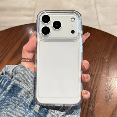 Ốp Lưng Trong Suốt Chống Sốc Mạ Sang Trọng Cho iPhone 11-17 Pro MAX - Giảm Sốc Bảo Vệ Toàn Diện 4 Ốp Lưng Trong Suốt Chống Sốc Mạ Sang Trọng Cho iPhone 11-17 Pro MAX - Giảm Sốc Bảo Vệ Toàn Diện 4