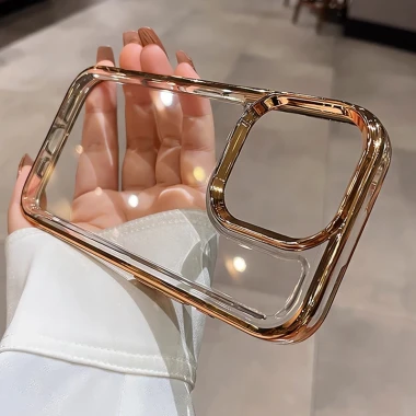 Ốp Lưng Trong Suốt Chống Sốc Mạ Sang Trọng Cho iPhone 11-17 Pro MAX - Giảm Sốc Bảo Vệ Toàn Diện 5 Ốp Lưng Trong Suốt Chống Sốc Mạ Sang Trọng Cho iPhone 11-17 Pro MAX - Giảm Sốc Bảo Vệ Toàn Diện 5