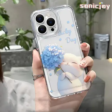 Ốp Lưng Trong Suốt Hoa Xanh Mèo Trắng Cho iPhone - Giảm 20% Chỉ 36450đ 5 Ốp Lưng Trong Suốt Hoa Xanh Mèo Trắng Cho iPhone - Giảm 20% Chỉ 36450đ 5