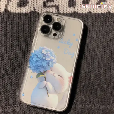 Ốp Lưng Trong Suốt Hoa Xanh Mèo Trắng Cho iPhone - Giảm 20% Chỉ 36450đ 7 Ốp Lưng Trong Suốt Hoa Xanh Mèo Trắng Cho iPhone - Giảm 20% Chỉ 36450đ 7