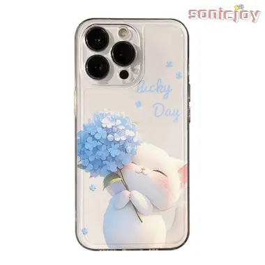 Ốp Lưng Trong Suốt Hoa Xanh Mèo Trắng Cho iPhone - Giảm 20% Chỉ 36450đ 9 Ốp Lưng Trong Suốt Hoa Xanh Mèo Trắng Cho iPhone - Giảm 20% Chỉ 36450đ 9