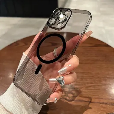 Ốp Từ Tính Siêu Mỏng Chống Sốc Cho iPhone 15 14 13 12 Pro Max - Giá Cực Sốc Chỉ 37744đ 2 Ốp Từ Tính Siêu Mỏng Chống Sốc Cho iPhone 15 14 13 12 Pro Max - Giá Cực Sốc Chỉ 37744đ 2