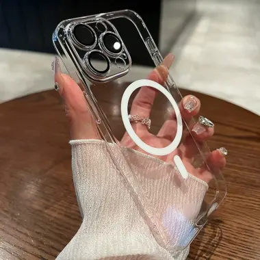 Ốp Từ Tính Siêu Mỏng Chống Sốc Cho iPhone 15 14 13 12 Pro Max - Giá Cực Sốc Chỉ 37744đ 5 Ốp Từ Tính Siêu Mỏng Chống Sốc Cho iPhone 15 14 13 12 Pro Max - Giá Cực Sốc Chỉ 37744đ 5