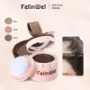 Phấn Che Hói Tóc & Chân Tóc FelinWel 4g - Bộ Đầy Đủ Có Gương, Bông, Che Phủ Tự Nhiên