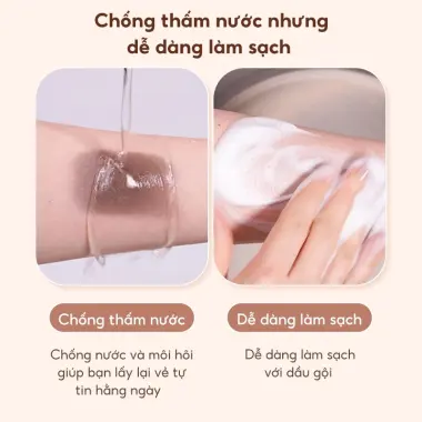 Phấn Che Hói Tóc & Chân Tóc FelinWel 4g - Bộ Đầy Đủ Có Gương, Bông, Che Phủ Tự Nhiên