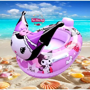 Phao Hình Thú Cho Bé 1-6 Tuổi Giá Rẻ - Phao Vịt, Thiên Nga, Khủng Long Chất Lượng Cao Chỉ 12000đ 12