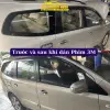Phim Cách Nhiệt Cửa Sổ Ô Tô Chống Nóng Màu Đen Khói Giá Rẻ 59K 3
