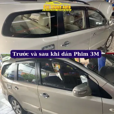 Phim Cách Nhiệt Cửa Sổ Ô Tô Chống Nóng Màu Đen Khói Giá Rẻ 59K 3