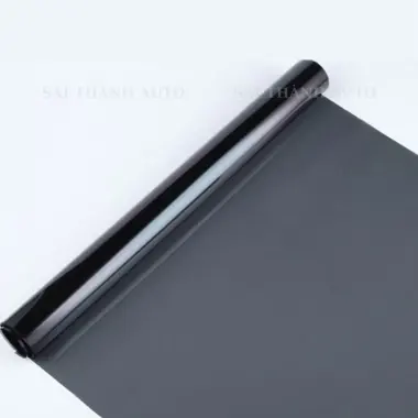 Phim Cách Nhiệt Cửa Sổ Ô Tô Chống Nóng Màu Đen Khói Giá Rẻ 59K 14