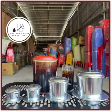 Phin Cà Phê Nhôm Chất Lượng Dùng Cho Gia Đình & Quán Cafe Giá Rẻ 10.900đ 1