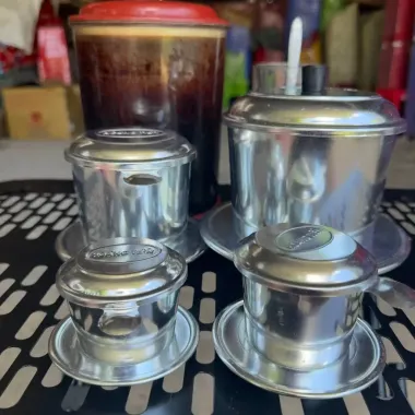 Phin Cà Phê Nhôm Chất Lượng Dùng Cho Gia Đình & Quán Cafe Giá Rẻ 10.900đ 3