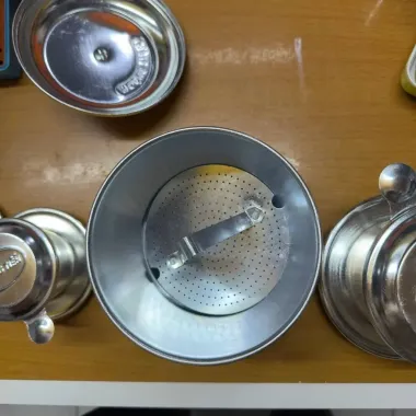 Phin Cà Phê Nhôm Chất Lượng Dùng Cho Gia Đình & Quán Cafe Giá Rẻ 10.900đ 5