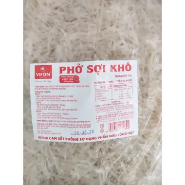 Phở Sợi Khô Vifon 3kg Giá Rẻ - Mua Ngay Chỉ 119000đ Thay Vì 148750đ 2