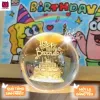 Quả Cầu Pha Lê Phát Sáng 3D - Đa Dạng Phong Cách, Đèn Trang Trí Phòng Ngủ, Quà Tặng Sinh Nhật Dưới 30K, Kích Thước 6cm 1