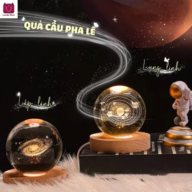 Quả Cầu Pha Lê Phát Sáng 3D - Đa Dạng Phong Cách, Đèn Trang Trí Phòng Ngủ, Quà Tặng Sinh Nhật Dưới 30K, Kích Thước 6cm Quả Cầu Pha Lê Phát Sáng 3D - Đa Dạng Phong Cách, Đèn Trang Trí Phòng Ngủ, Quà Tặng Sinh Nhật Dưới 30K, Kích Thước 6cm