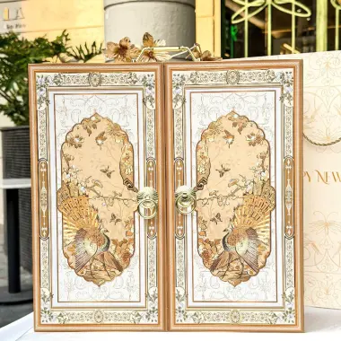 Quà Tết Cao Cấp Cho Gia Đình & Doanh Nghiệp - Hộp Quà Tặng VIP 2.026 Giá Rẻ 4
