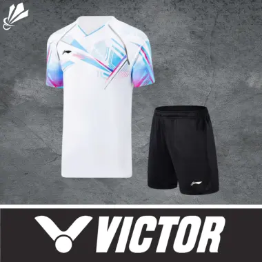 Quần Áo Cầu Lông Li-ning Mát Thoáng Khí Co Dãn 4 Chiều Giá Rẻ 55K 2 Quần Áo Cầu Lông Li-ning Mát Thoáng Khí Co Dãn 4 Chiều Giá Rẻ 55K 2