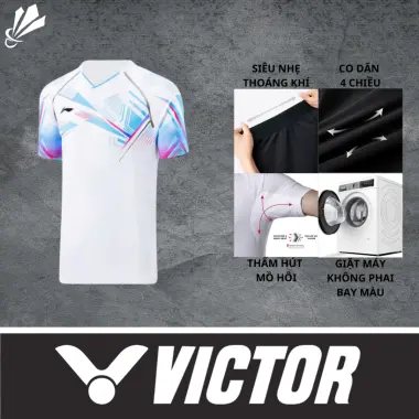 Quần Áo Cầu Lông Li-ning Mát Thoáng Khí Co Dãn 4 Chiều Giá Rẻ 55K 3 Quần Áo Cầu Lông Li-ning Mát Thoáng Khí Co Dãn 4 Chiều Giá Rẻ 55K 3