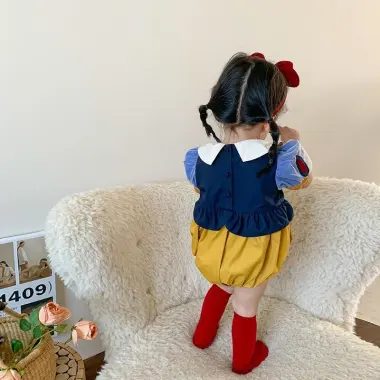 Quần Áo Halloween Mùa Hè Cho Bé Gái - Onesie Tay Ngắn Phong Cách Phương Tây Giá Cực Sốt 210141đ 4