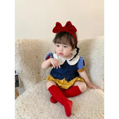 Quần Áo Halloween Mùa Hè Cho Bé Gái - Onesie Tay Ngắn Phong Cách Phương Tây Giá Cực Sốt 210141đ 7