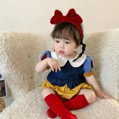 Quần Áo Halloween Mùa Hè Cho Bé Gái - Onesie Tay Ngắn Phong Cách Phương Tây Giá Cực Sốt 210141đ 8