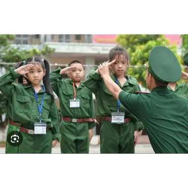 Quần áo học trại hè cho học sinh - Mũ bèo giá rẻ chỉ 55000đ, giảm từ 67650đ