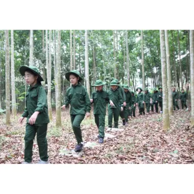 Quần áo học trại hè cho học sinh - Mũ bèo giá rẻ chỉ 55000đ, giảm từ 67650đ 6 Quần áo học trại hè cho học sinh - Mũ bèo giá rẻ chỉ 55000đ, giảm từ 67650đ 6