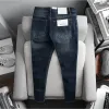 Quần Jean Nam Xanh Đậm Cao Cấp - Slim Fit Co Giãn - Giảm 33.000đ Còn 292.500đ 3