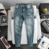 Quần Jean Nam Xanh Đậm Cao Cấp - Slim Fit Co Giãn - Giảm 33.000đ Còn 292.500đ 5