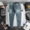 Quần Jean Nam Xanh Đậm Cao Cấp - Slim Fit Co Giãn - Giảm 33.000đ Còn 292.500đ 6