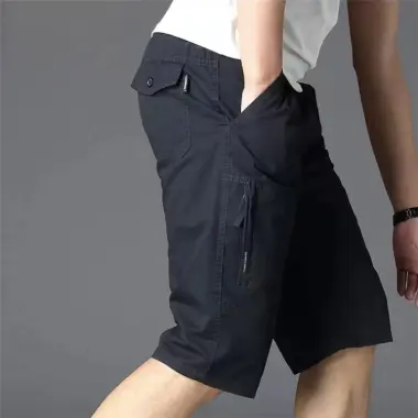 Quần Lửng Kaki Nam Cao Cấp Dáng Đứng Giảm 16% - Sooc Kaki Trẻ Trung Giá 206k 2