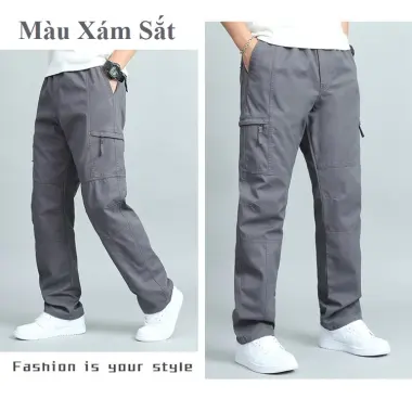Quần Lửng Kaki Nam Cao Cấp Dáng Đứng Giảm 16% - Sooc Kaki Trẻ Trung Giá 206k 20