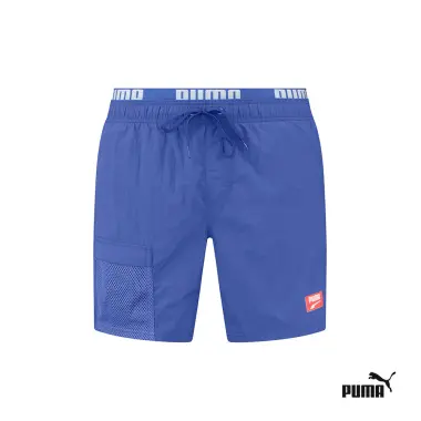 Quần Short Bơi PUMA Nam Giảm Giá - Quần Thể Thao Nam Có Logo Puma Swim Utility Mid Short Chất Lượng Cao
