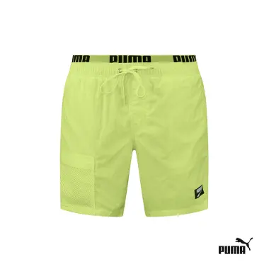 Quần Short Bơi PUMA Nam Giảm Giá - Quần Thể Thao Nam Có Logo Puma Swim Utility Mid Short Chất Lượng Cao