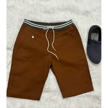 Quần Short Kaki Lưng Thun Nam Thời Trang Giảm Giá 68749 còn 54999 VND 2 Quần Short Kaki Lưng Thun Nam Thời Trang Giảm Giá 68749 còn 54999 VND 2
