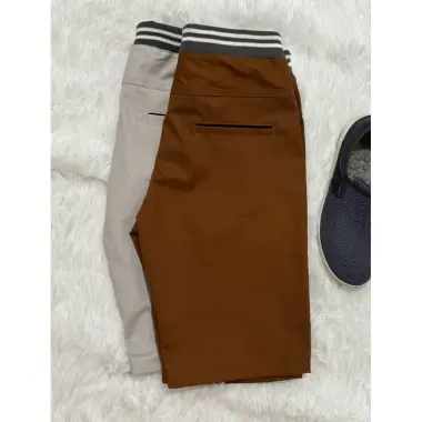 Quần Short Kaki Lưng Thun Nam Thời Trang Giảm Giá 68749 còn 54999 VND 3 Quần Short Kaki Lưng Thun Nam Thời Trang Giảm Giá 68749 còn 54999 VND 3
