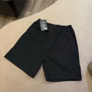 Quần Short Kaki Nam Sang Trọng - Dáng Chuẩn Trên Gối, Cá Tính Năng Động, Giá Chỉ 197.200đ 2