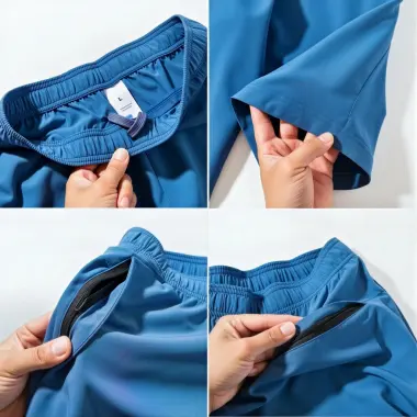 Quần Short Nam Thể Thao Siêu Mát 40k - Quần Đùi Nam Co Dãn Cạp Chun Chất Liệu Gió Mềm 5