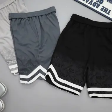 Quần short nam thể thao thoáng mát tổ ong co giãn, dây rút túi khóa sườn chỉ 49880đ 7